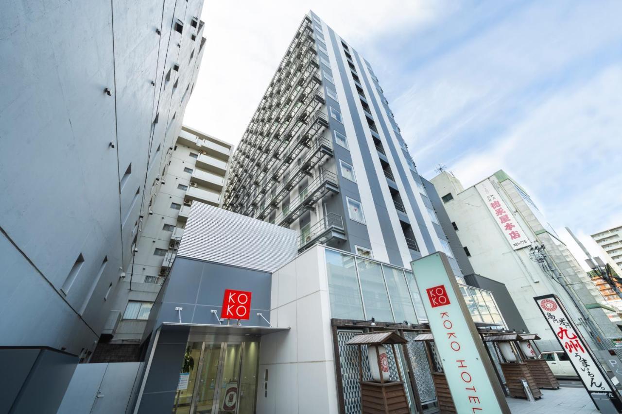 Koko Hotel Kagoshima Tenmonkan 外观 照片